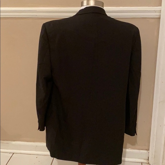Wool Nordstrom suit jacket. 43L - Picture 2 of 7